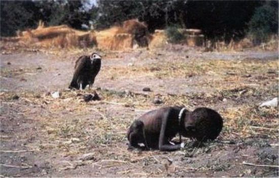 Kevin Carter's Sudanese Child